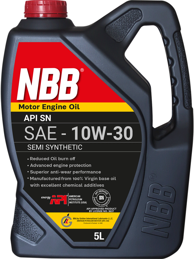 10W-30 API SN – Golden International Lubricants