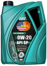 Elite Del OW-20 API SP Fully Synthetic