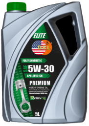 Elite Del 5W-30 API Premium Fully Synthetic