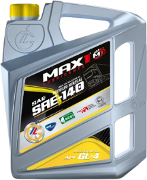 Max 1 SAE-140 API GL-4 Premium Mineral